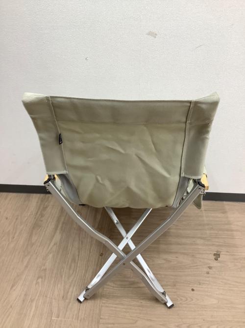 Snow peak (スノーピーク) アウトドアチェア グレー　ローチェア30