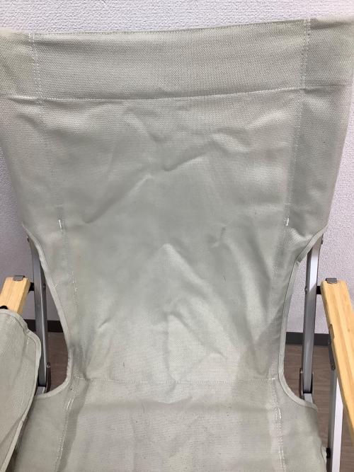 Snow peak (スノーピーク) アウトドアチェア グレー　ローチェア30