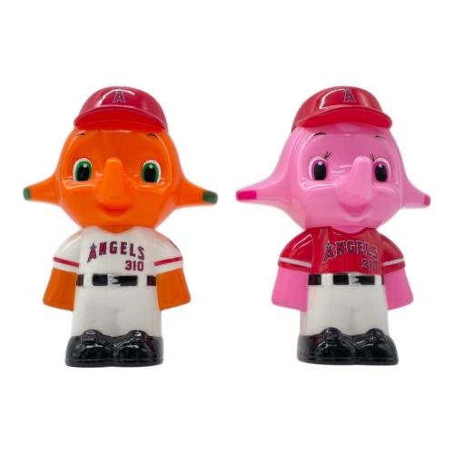 サトちゃん サトコちゃん ペア貯金箱 レトロホビー