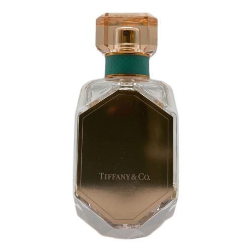 TIFFANY & Co. (ティファニー) オードパルファム ローズ ゴールド 50ml 残量80%-99%