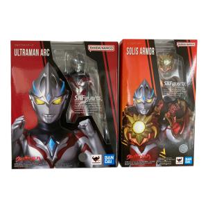 BANDAI (バンダイ)  S.H.Figuarts ウルトラマンアーク＆ソリスアーマーセット