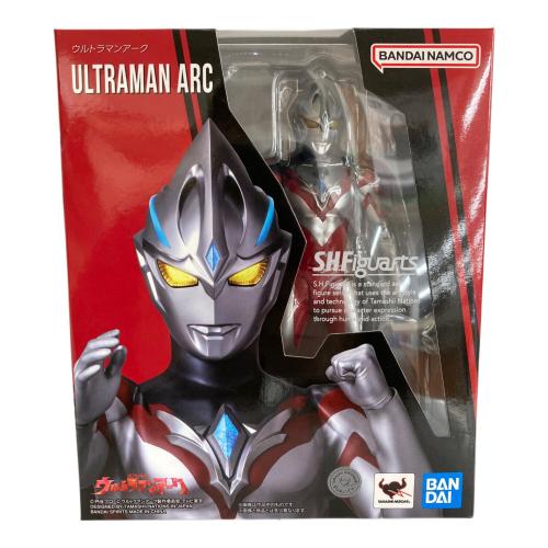 BANDAI (バンダイ)  S.H.Figuarts ウルトラマンアーク＆ソリスアーマーセット