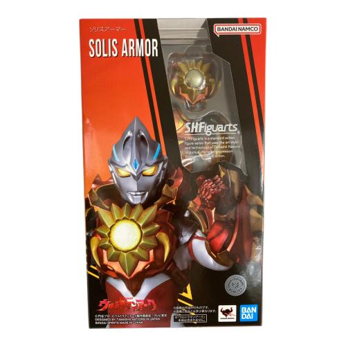 BANDAI (バンダイ)  S.H.Figuarts ウルトラマンアーク＆ソリスアーマーセット