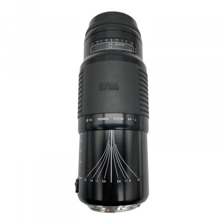 SIGMA (シグマ) ズームレンズ 75-300mm キャノンAFマウント