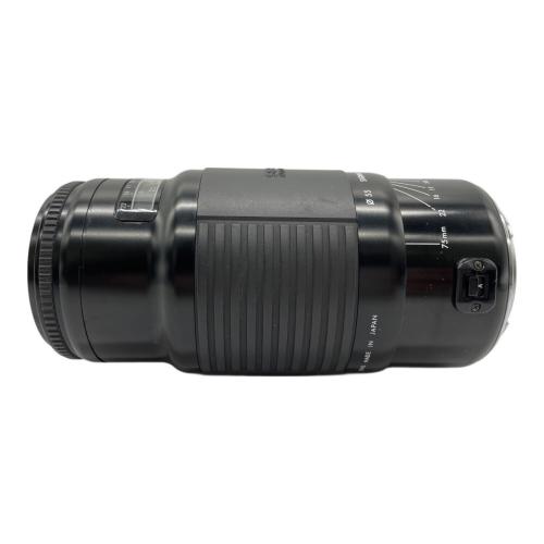 SIGMA (シグマ) ズームレンズ 75-300mm キャノンAFマウント