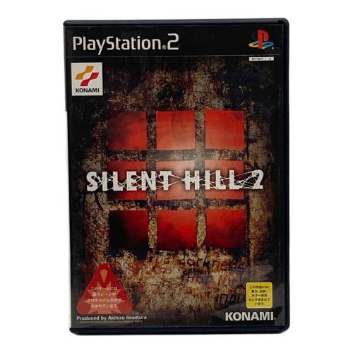 Playstation2用ソフト サイレントヒル2 -