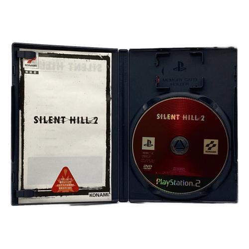 Playstation2用ソフト サイレントヒル2 -