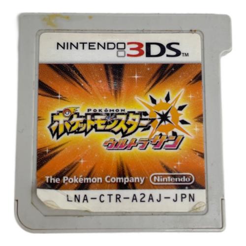 3DS用ソフト ポケットモンスター ウルトラサン CERO A (全年齢対象)