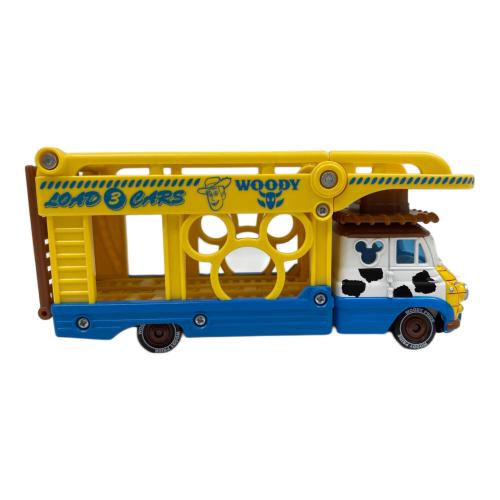 TOMY (トミー) トミカ パルズトランポ ウッディ