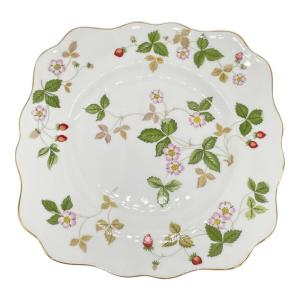 Wedgwood (ウェッジウッド) プレート ワイルドストロベリー