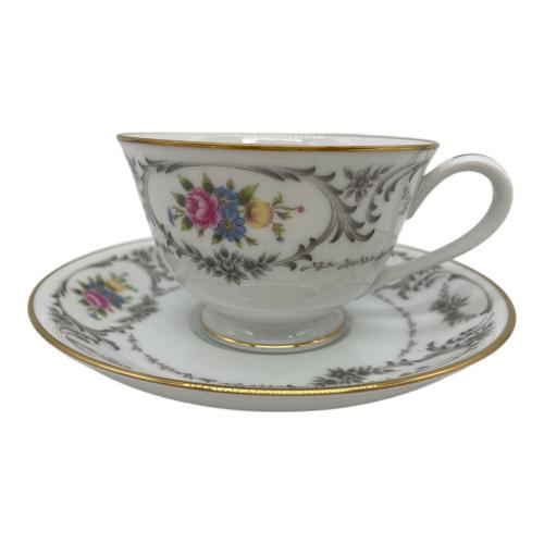 Noritake (ノリタケ) カップ&ソーサー コンテンポラリー 6Pセット