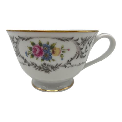 Noritake (ノリタケ) カップ&ソーサー コンテンポラリー 6Pセット