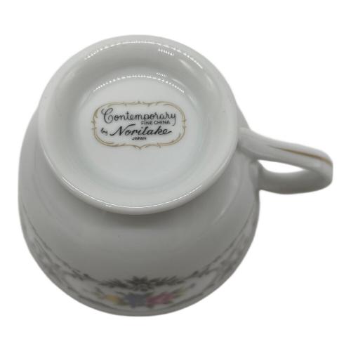 Noritake (ノリタケ) カップ&ソーサー コンテンポラリー 6Pセット