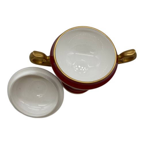 Noritake (ノリタケ) キャンディキャニスター レッド スタジオコレクション