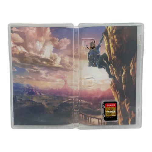 Nintendo Switch用ソフト ゼルダの伝説ブレスオブザワイルド CERO B (12歳以上対象)