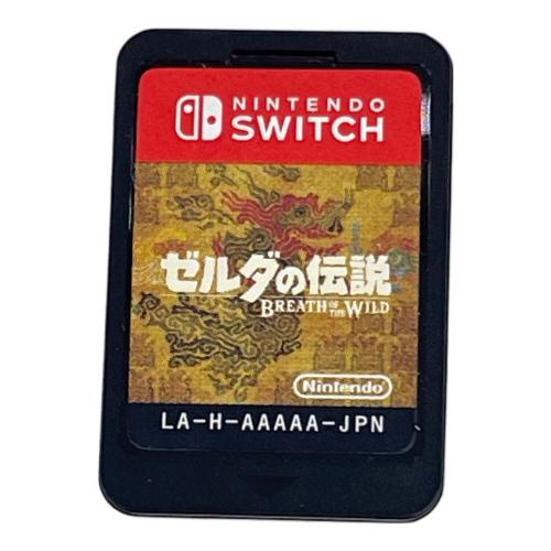 Nintendo Switch用ソフト ゼルダの伝説ブレスオブザワイルド CERO B (12歳以上対象)