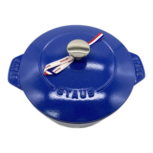 Staub (ストウブ) 鍋 ブルー 20cm 1026726 ラ・ココットDE GOHAN L