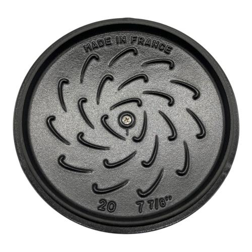 Staub (ストウブ) 鍋 ブルー 20cm 1026726 ラ・ココットDE GOHAN L