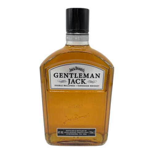 JACK DANIELS (ジャックダニエルズ) GENTLEMAN JACK テネシーウィスキー 750ml