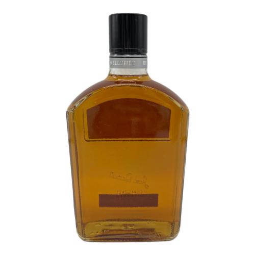 JACK DANIELS (ジャックダニエルズ) GENTLEMAN JACK テネシーウィスキー 750ml