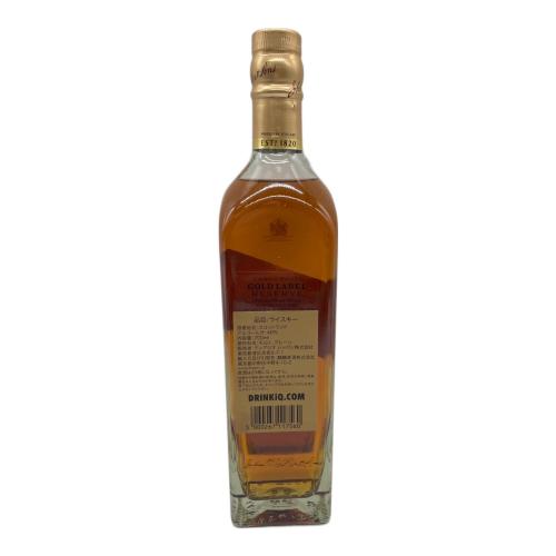 ジョニーウォーカー (Johnnie Walker) ゴールドラベル ウィスキー 700ml