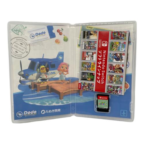 Nintendo Switch用ソフト あつまれ どうぶつの森 CERO A (全年齢対象)
