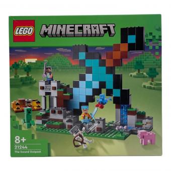 LEGO (レゴ) レゴブロック マインクラフト ダイヤモンドの剣の基地