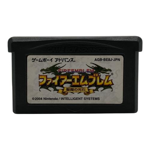 ゲームボーイアドバンス用ソフト ファイアーエムブレム 聖魔の光石 -