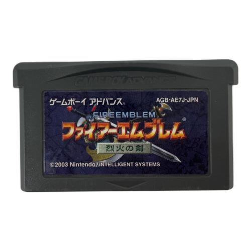 ゲームボーイアドバンス用ソフト ファイアーエムブレム 烈火の剣 -
