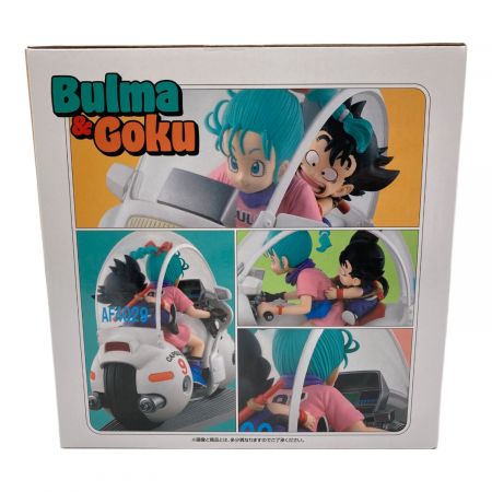 ドラゴンボール A賞 孫悟空＆ブルマ バイクフィギュア｜トレファクONLINE