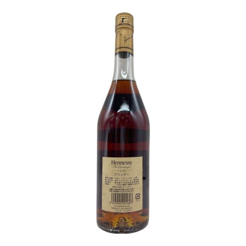 ヘネシー (Hennessy) VSOP コニャック MHD-203 700ml