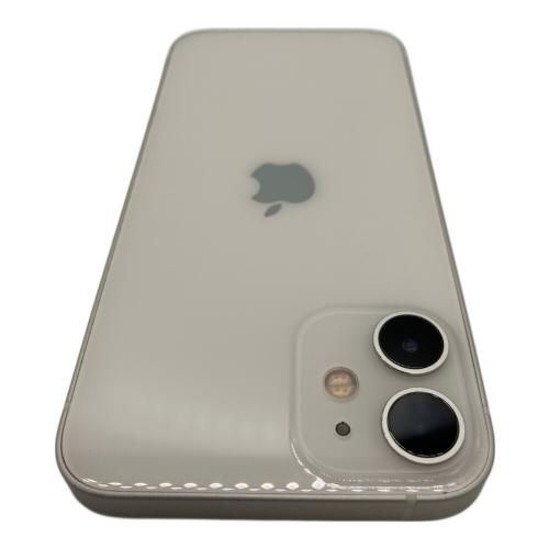 Apple (アップル) iPhone12 mini MGA63 サインアウト確認済 353013117752804 ▲ au 修理履歴無し 64GB バッテリー:Cランク(78％) 程度:Bランク Blancco社データ消去済み