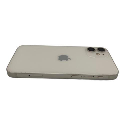 Apple (アップル) iPhone12 mini MGA63 サインアウト確認済 353013117752804 ▲ au 修理履歴無し 64GB バッテリー:Cランク(78％) 程度:Bランク Blancco社データ消去済み