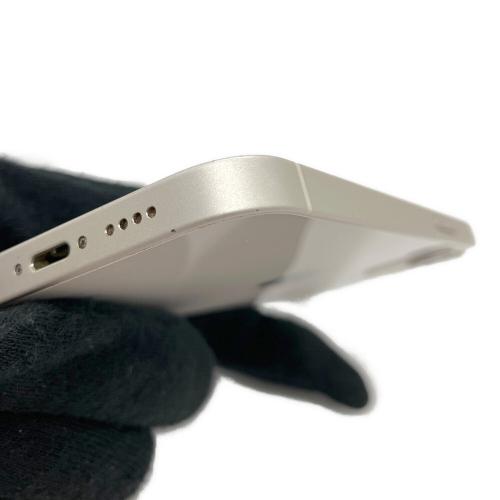 Apple (アップル) iPhone12 mini MGA63 サインアウト確認済 353013117752804 ▲ au 修理履歴無し 64GB バッテリー:Cランク(78％) 程度:Bランク Blancco社データ消去済み