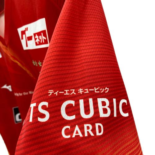 MIZUNO (ミズノ) 応援グッズ XLサイズ 2024年 名古屋グランパス ユニフォーム