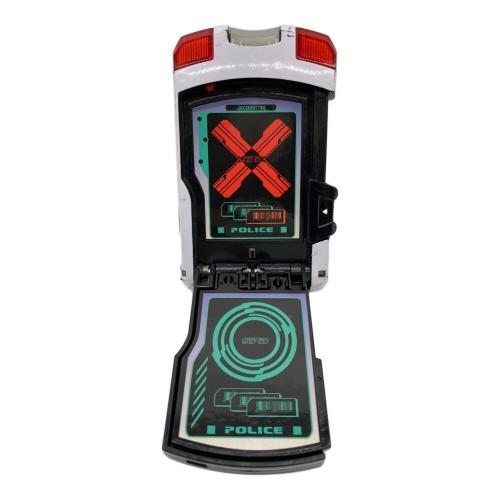 BANDAI(バンダイ) 特捜戦隊デカレンジャー 戦隊ヒーロー 変身アイテム 動作確認済み