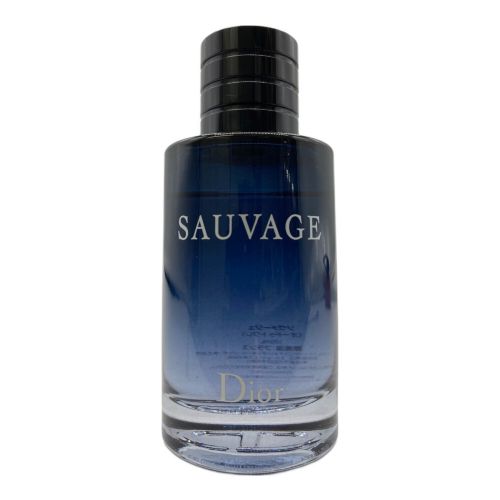 Dior (ディオール) オードトワレ ソヴァージュ 100ml 残量80%-99%