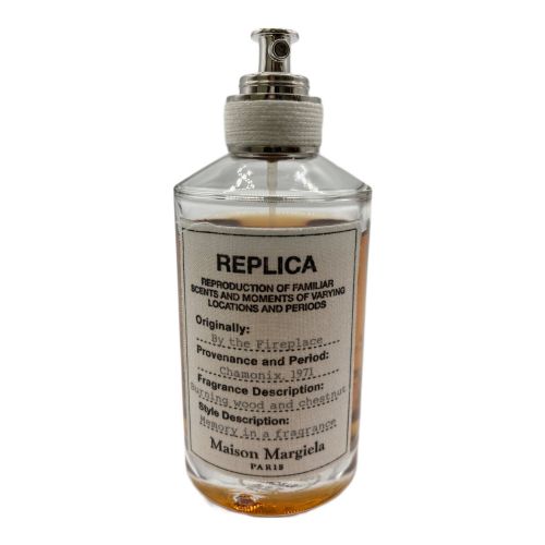 Maison Margiela (メゾンマルジェラ) オードトワレ バイザファイヤープレイス 100ml 残量80%-99%