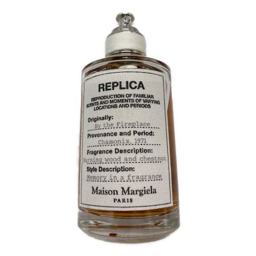 Maison Margiela (メゾンマルジェラ) オードトワレ バイザファイヤープレイス 100ml 残量80%-99%