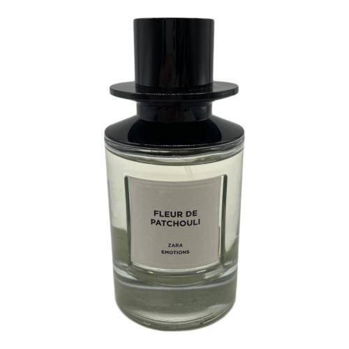 ZARA (ザラ) オードパルファム フルールデパチョリ 100ml 残量80%-99%