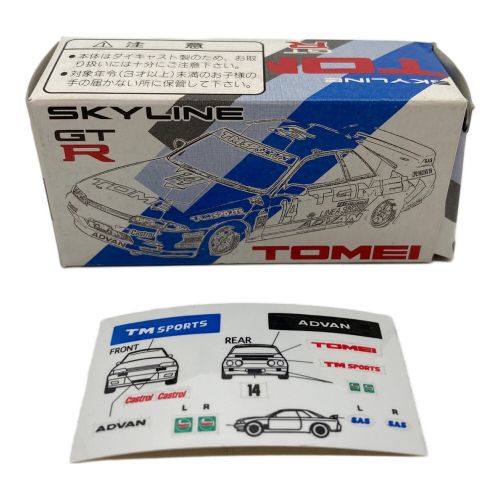 TOMY (トミー) トミカ シール未使用 アイアイアド特注 TOMEI SKYLINE GT-R R32