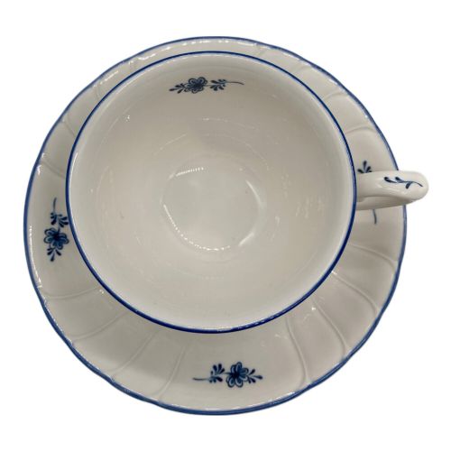 Noritake (ノリタケ) カップ&ソーサー CRAFTONE 6Pセット｜トレファク