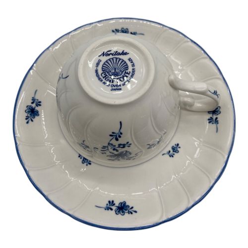 Noritake (ノリタケ) カップ&ソーサー CRAFTONE 6Pセット｜トレファク