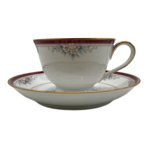 Noritake (ノリタケ) カップ&ソーサー VILLA HAVEN 5Pセット