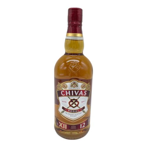 シーバスリーガル (CHIVAS REGAL) スコッチウィスキー 12年 1000ml