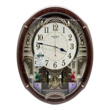 RHYTHM (リズム) 電波時計 4MN545RH23｜トレファクONLINE