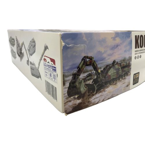 プラモデル 箱ダメージ有 1/35 コディアック 装甲工兵車 (2in1)