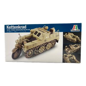 ITALERI プラモデル 1/9 WW.II ドイツ軍 ケッテンクラート
