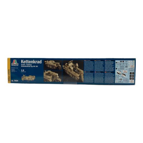 ITALERI プラモデル 1/9 WW.II ドイツ軍 ケッテンクラート
