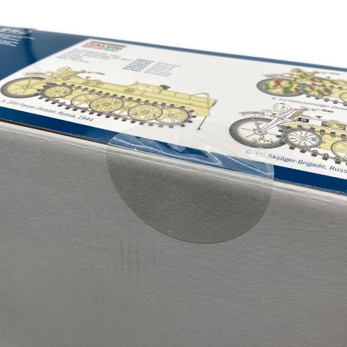 ITALERI プラモデル 1/9 WW.II ドイツ軍 ケッテンクラート